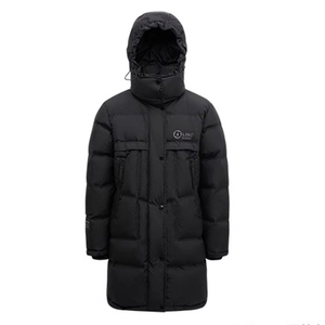 LINCCHIC都市学院感中长款羽绒服