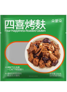 朵蒙朵老上海风味四喜烤麸