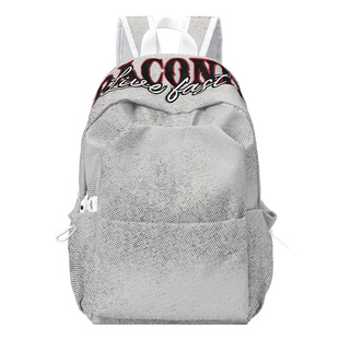 DRACONITE休闲简约风双肩包男女大容量轻便电脑背包初高中生书包