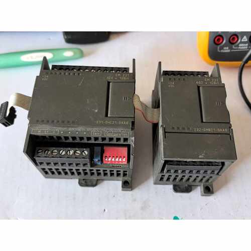 〔议价-可维修〕西门子PLC扩展模块 型号EM231-0HC21-0XA0、