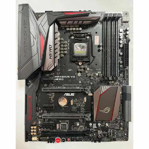 议价Asus MAXIMUS VIII HERO M8H维修