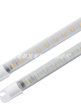 摆地摊夜市灯长条led三轮车电瓶12-85伏熟食生鲜水果户外超亮灯条