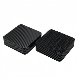 汽车脚垫隐形固定贴神器卡扣防滑耐高温双面胶魔术贴车用背胶贴片