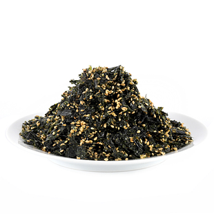 不加糖不甜 无味精0添加剂 轻调味头水海苔碎拌饭料芝麻紫菜100g