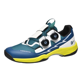 新款专业羽毛球鞋男防滑旋转扣运动鞋减震轻便青少年网球乒乓球鞋