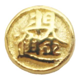 善恶一念文玩镶嵌银标扶摇系列配件猴头核桃配饰日进斗金招财进宝