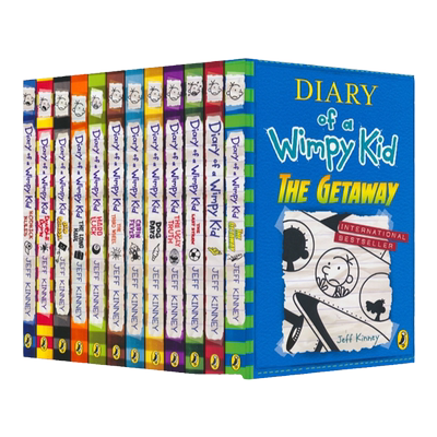 小屁孩日记课外阅读英语素材