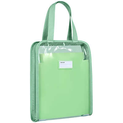 手提式风琴包13层分类收纳防水