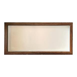 长条中空2cm3cm5cm贝壳干花手办展示装裱相框手工diy桌面摆件画框