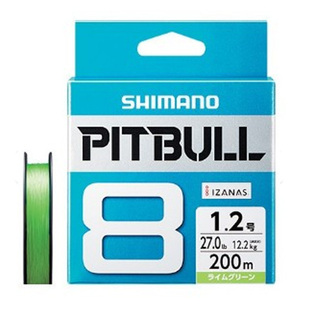 18款日本进口禧玛诺粉色pe线 SHIMANO PITBULL4编 8编12编 pe 路