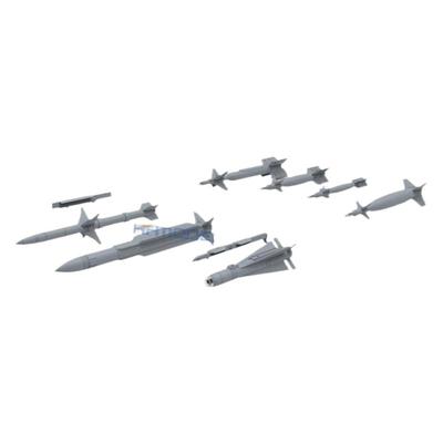 MENG激光制导反辐射导弹拼装模型