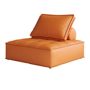 豆腐块单人沙发网红懒人沙发卧室小沙发休闲极简方块组合型榻榻米