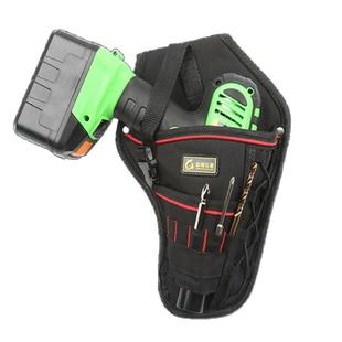 锂电钻腰包充电钻包充电式电钻电动扳手通用工具腰包牛津布工具袋
