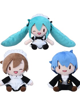 迷你毛绒玩偶VOCALOID初音未来
