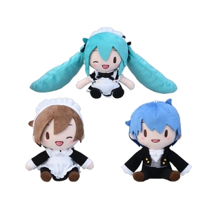 哔哩哔哩世嘉 VOCALOID 初音未来女仆  fufu EX迷你毛绒玩偶