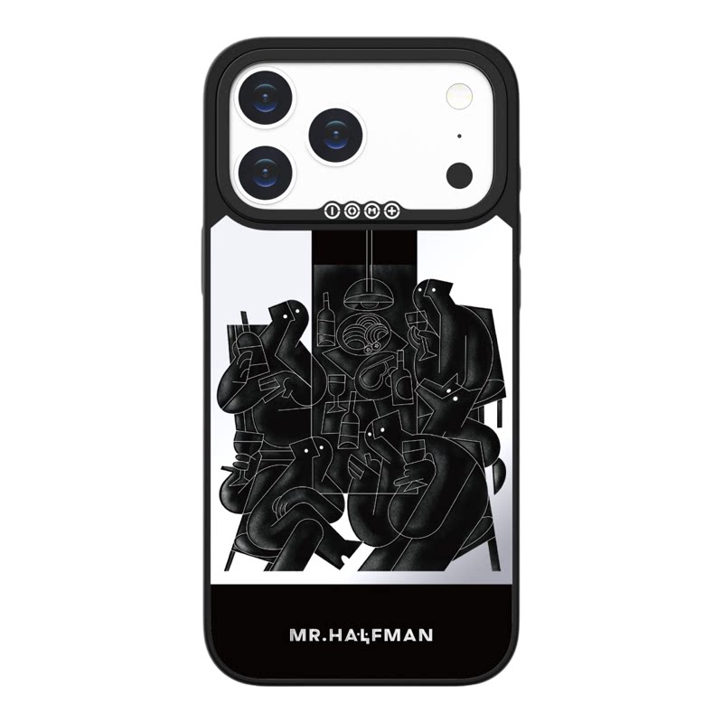 MR.HALFMAN联名挚友磁吸手机壳