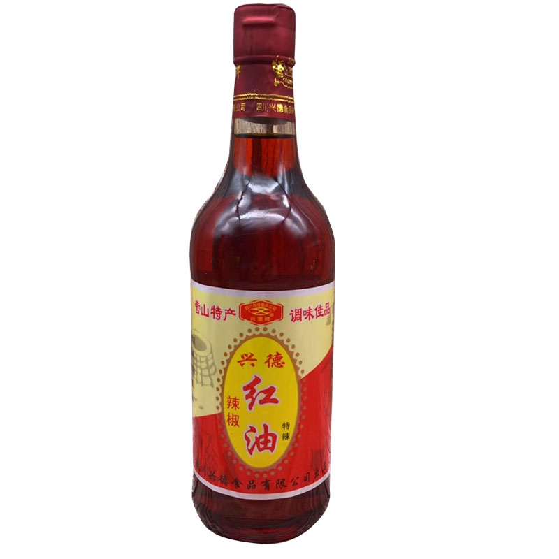 红油正宗四川营山兴德炒菜凉拌