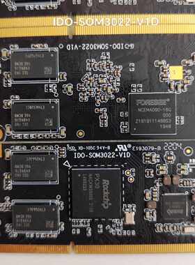 议价IDO-SOM3022-V1D，PX30核心1g16g，8维修
