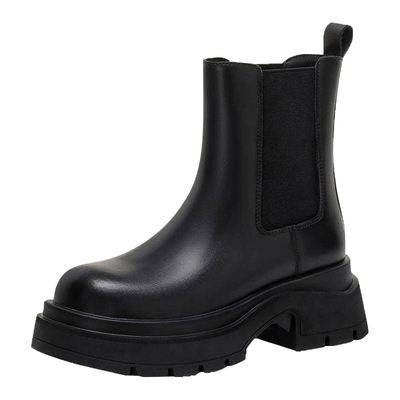 星期六保暖舒适百搭时尚切尔西靴
