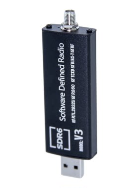 RTL-SDR6V3软件无线接收机sdr