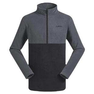 骆驼抓绒衣男2026冬摇粒绒休闲卫衣冲锋衣内胆户外运动外套女