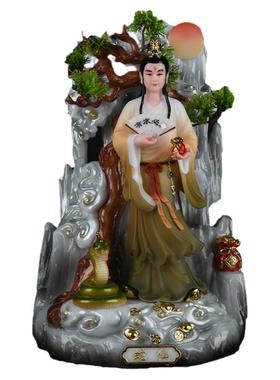 拜月常家太爷常家太奶奶真身摆件