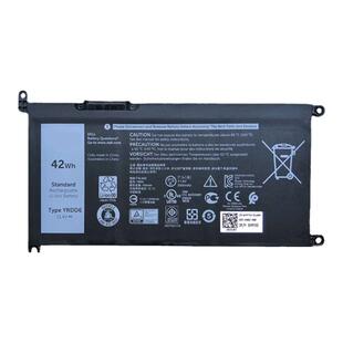 适用vostro戴尔 3400 5488 5493 5593 YRDD6 P90F 3400笔记本电池