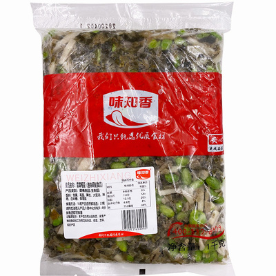 味知香雪菜毛豆笋丝2斤装