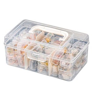 首饰盒收纳盒耳环项链耳钉耳饰饰品高档精致防尘防氧化小型整理盒