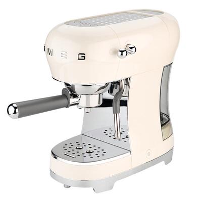 SMEGECF02新款意式半自动咖啡机