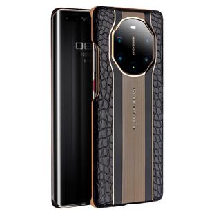 洽利适用华为Mate50RS保时捷手机壳真皮防摔保护套mate40rs时尚高档轻奢mate60rs非凡大师后盖男士商务皮套