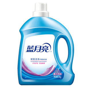 蓝月亮洗衣液护衣护色熏衣草16斤组合瓶装官方正品温和洁净除螨