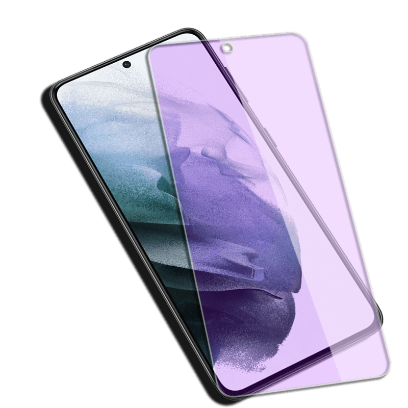 适用三星S21+钢化保护贴膜