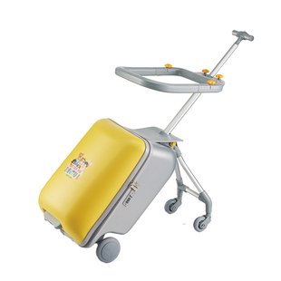 2026儿童男女遛娃行李箱宝宝可坐骑行旅行箱登机小孩拉杆箱神器