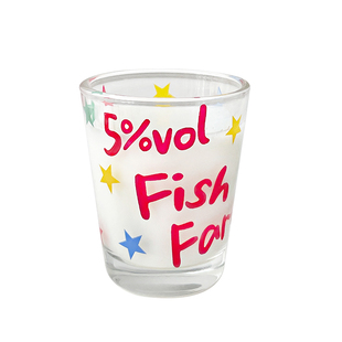 ins风迷你玻璃酒杯加厚烧酒杯创意清酒杯子家用一口杯白酒杯酒盅