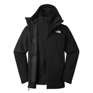 TheNorthFace北面冲锋衣男25秋冬新款户外防水抓绒内胆三合一89ZP