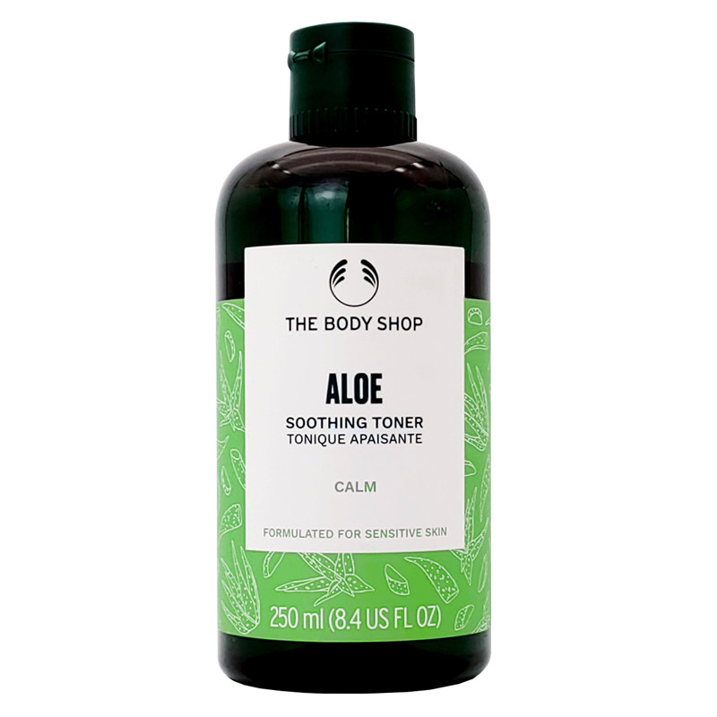 TheBodyShop美体小铺芦荟三件套