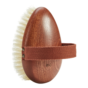 初心干刷身体刷洗澡皮肤刷搓澡猪鬃毛刷后背去角质瘦腿神器浴刷子