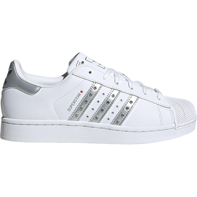 Adidas/阿迪达斯正品三叶草女士经典透气休闲运动板鞋JR4505