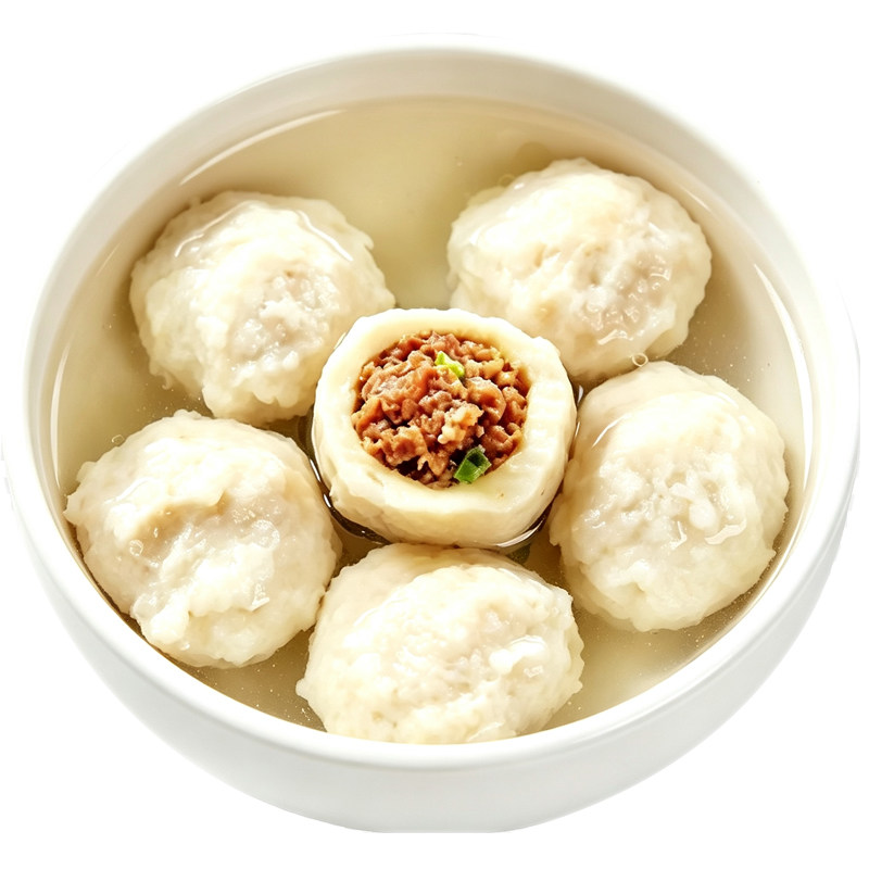 【福州鱼丸】正宗鱼丸福百道福州特产美食手工包心鱼丸子火锅160g