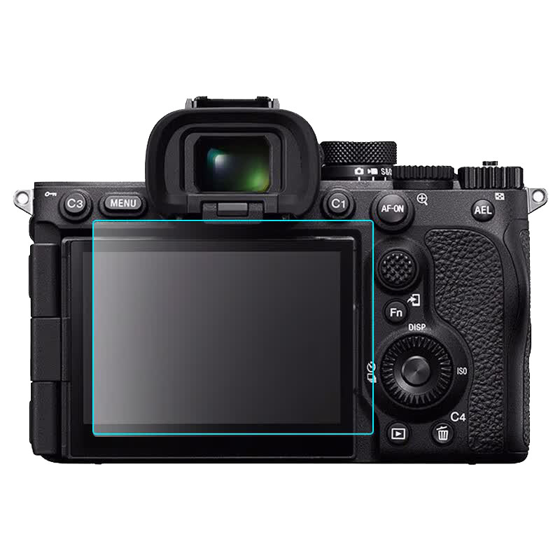 GGS适用索尼A7R6 A7R5钢化膜A6700 A7M4/3 A7R4/R3/2 A72 A77II A99II RX1R RX100/M6 A6300屏幕保护贴膜RX10