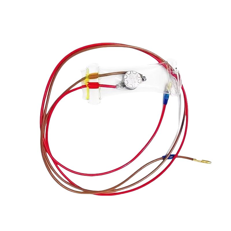 冰箱除霜温控器配件KSD303AB-7/N8双金属片2线负-7度化霜温控开关