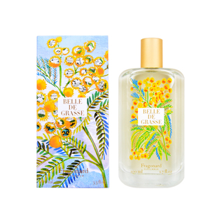 含羞草金合欢！法国Fragonard花宫娜香水繁花之城系美丽的格拉斯