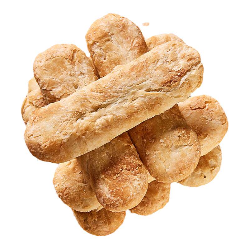 老北京三禾牛舌饼6块特产零食下午茶蛋糕传统点心真空密封