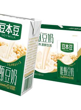豆本豆唯甄有机豆奶即取即食