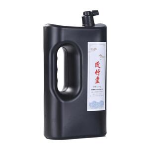 2000G墨汁书法专用书画墨液大瓶批发大容量练写毛笔字初学者国画小学生三年级大桶墨水毛笔工地弹线培训班墨