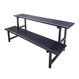 铝合金阶梯花架阳台阶多层工厂直销尺寸定制订做不生锈变形  选择