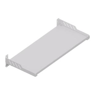 墙上置物架厨房卫生间免打孔挂壁挂式墙面悬空托架厨房隔板置物板