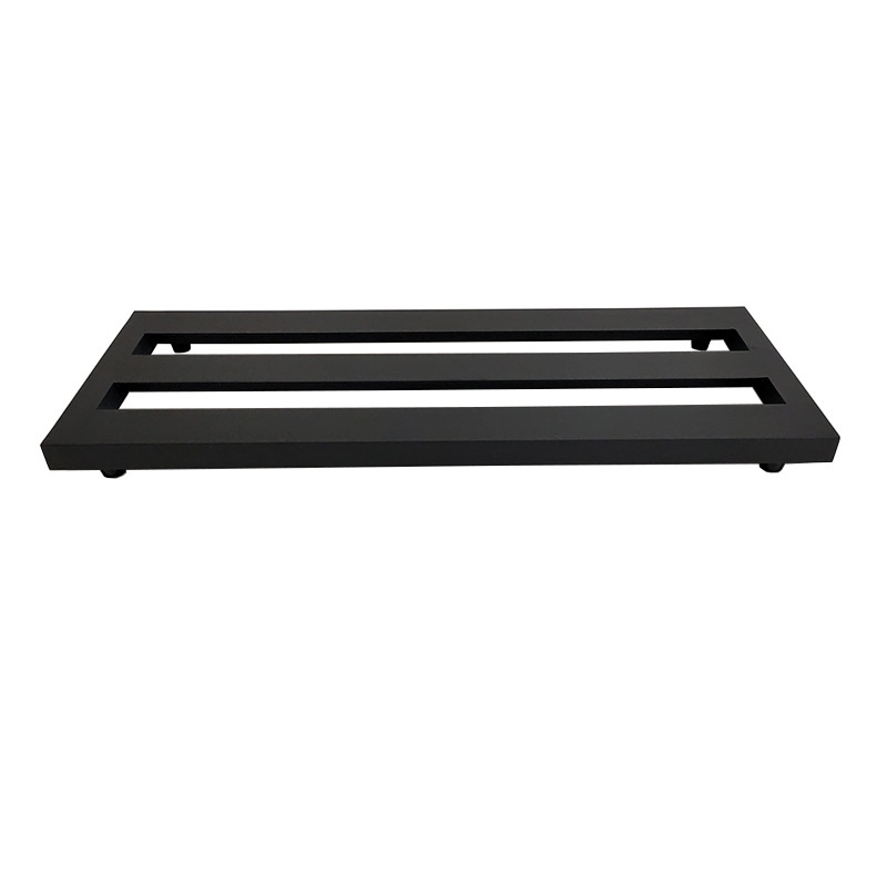 效果器架单块效果器踏板轨道便携固定铝合金电吉他效果器板防滑