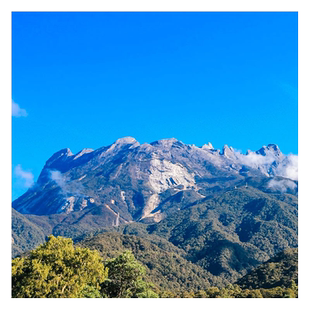 沙巴神山一日游 神山公园滑翔伞ATV牧场温泉吊桥马来西亚亚庇旅游